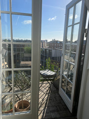 Practical and comfortable rooftop apartment in Copenhagen,  2 bedrooms (1 double  Beautiful rooftop apartment near sea in Copenhagen Entire condo vacation rental 614225422498995467