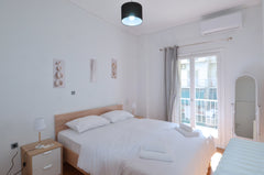 This is fully renovated, easily accessible from the town center, ideal for a cou Chalandri, Greece A cozy minimal apartment at Koukaki, Dimitrako... Entire rental unit vacation rental 53228340