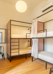 No Boys allowed! Like all of our dorms, it is spacious and bright, and equipped  Heraklion, Greece Bed in female dorm in Heraklion centre Shared room in hostel vacation rental 26883341