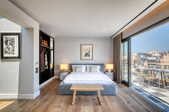 This breathtaking roof top Presidential Suite spans in 60 square meters interior Athens, Greece Athenian Foss -  Presidential Suite Room in boutique hotel vacation rental 36856411