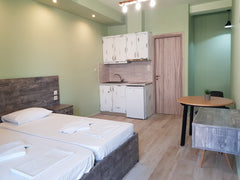 The apartment is 25sq.m. with a balcony  with sea view. Shared back yard with su  Poppy holiday room Entire condo vacation rental 18264899