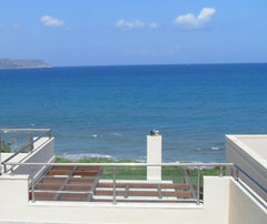 'Kalyves beach' is the ideal split level maisonette. location. 30 minutes from C  Beachfront property  in Kalyves Chania Entire home vacation rental 5377922