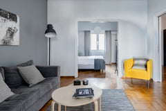 Kick back on the covered balcony with plants adoring the trellis of this apartme Athens, Greece Explore Athens from a Bright and Spacious Apartment in Plaka Entire rental unit vacation rental 10871793