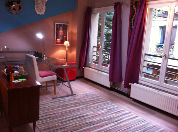 Logement proche de: Marché des Enfants-Rouges, Café Charlot, restaurant OberMamm Paris, France chambre spacieuse dans grand loft Private room in rental unit vacation rental 14992207