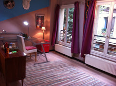 Logement proche de: Marché des Enfants-Rouges, Café Charlot, restaurant OberMamm Paris, France chambre spacieuse dans grand loft Private room in rental unit vacation rental 14992207