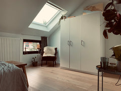 Spacious and bright room in the heart of Ghent. You have an adjoining bathroom w Ghent, Belgium Bright room + bathroom in THE HEART OF GHENT <3 Private room in townhouse vacation rental 18291583