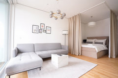 This unique place has a style all its own. Located on the 8th floor of a newly b Vienna, Austria Exquisite Studio with rooftop pool Entire condo vacation rental 587633053419478725