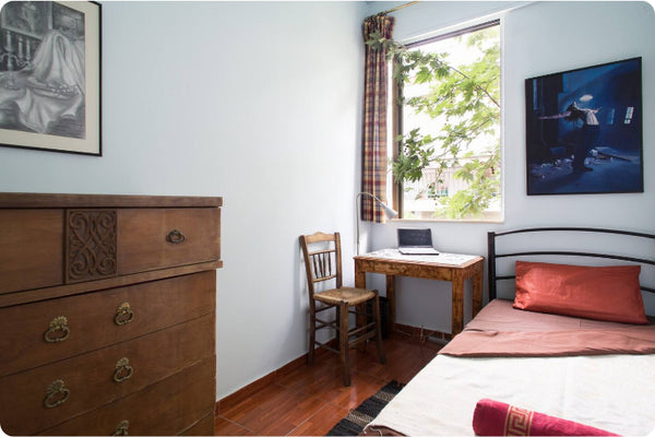 WineSpa4 Suite is a single private room in our huge and bright apartment of 135  GR WineSpa#4 Oinapothiki restaurant Suites Private room in rental unit vacation rental 631871433690573355