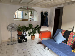 Cozy and sunny loft for one person or a couple just one block away from Buttes C Paris, France Sunny loft 3mn away from Buttes Chaumont park! Entire rental unit vacation rental 3382362