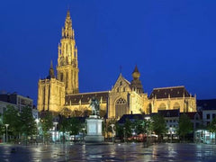 Featuring city views, Antwerp old town triplex apartment features accommodation   Antwerp old town apartment Entire rental unit vacation rental 720711674201143734