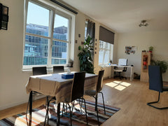 An entire spacious and bright one bedroom apartment, just next to the popular sh Brussels, Belgium Bright, spacious apartment in a perfect location Entire rental unit vacation rental 36655165