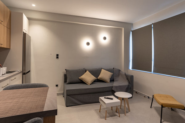 A new, elegant and spacious apartment in the heart of Heraklion. It's fully equi Heraklion, Greece The RELAX3. A comfort, deluxe, central apartment Entire condo vacation rental 667342089156894610