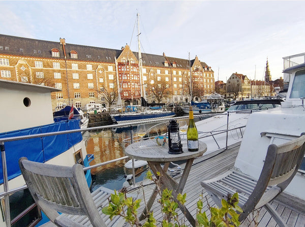 The classic wooden yacht 'Fontaine' built in 1961 in France now resides in Chris Kolding, Denmark Cabin with kitchen in the center of Copenhagen Private room in boat vacation rental 672913041089206914