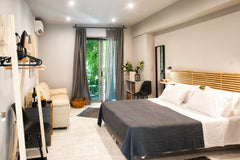 A beautiful, self-contained, eco-friendly studio in the heart of Athens. An abso Athens, Greece BES 9 - Spacious Modern New Studio 9 with Balcony Entire rental unit vacation rental 44676457