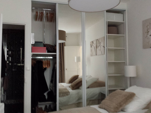 A deux pas du Parc Monceau et de l'Arc de Triomphe, ce deux pièces de 35m2 est i Paris, France Superbe 2 pièces idéalement placé Entire rental unit vacation rental 2726092