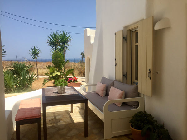 The apartment is a part of a complex and have some seaview. It is located in a q Bergen, Norway Naoussa, Paros Entire rental unit vacation rental 6817930