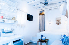 Traditional Cycladic house in the picturesque alleys of the Kato Chora.<br /><br Greece Eri's Traditional Studio - Kato Chora Cycladic home vacation rental 24529131