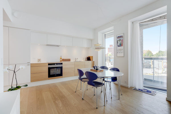 Very nice and almost new appartment from 2017 in minimalistic Scandinavian style  80 m2 luxurious new appartment near Cph centre Entire rental unit vacation rental 21211573