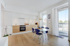 Very nice and almost new appartment from 2017 in minimalistic Scandinavian style  80 m2 luxurious new appartment near Cph centre Entire rental unit vacation rental 21211573