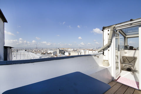 <b>The space</b><br />Appartement Montmartre, triplex, very sunny (S/W) 4th floo Paris, France Appartement Terasse View Paris Entire rental unit vacation rental 1329364