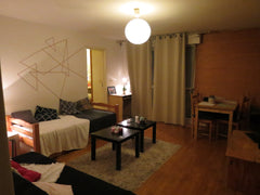 Appartement cosy de 60m2 situé dans une rue très calme. Proche du métro Gambetta Paris, France Appartement chaleureux Gambetta 20e Private room in rental unit vacation rental 16285954