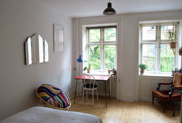 1 beautiful room in perfectly located Vesterbro-apartment with a big balcony and Copenhagen, Denmark Perfectly located artist hub in Vesterbro, Cph! Private room in rental unit vacation rental 45169670