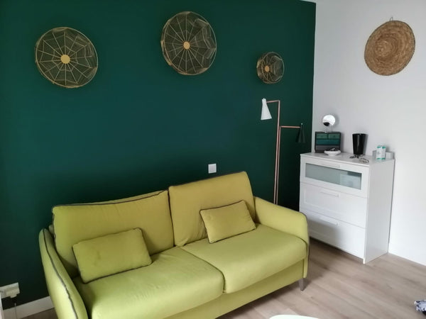 Studio refait à neuf avec belle verrière et anciennes moulures, environnement ca Marseille, France Cozy studio Wifi Alesia Paris Entire rental unit vacation rental 23145158