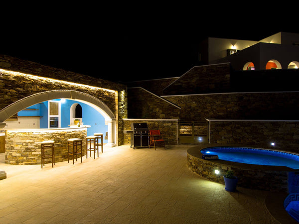 Beautiful New Villa overlooking the Aegean Sea. Nestled in the hills of the yet  Abilene, TX AEGEAN VILLAS IOS: VILLA FAITH Cycladic home vacation rental 16794782