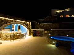 Beautiful New Villa overlooking the Aegean Sea. Nestled in the hills of the yet  Abilene, TX AEGEAN VILLAS IOS: VILLA FAITH Cycladic home vacation rental 16794782