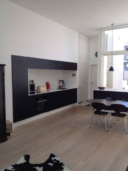 Dejligt lyst og rummeligt byhus med plads til fire vokse og ét barn (med mulighe Copenhagen, Denmark Lyst townhouse, 2 km fra centrum Entire townhouse vacation rental 13729213
