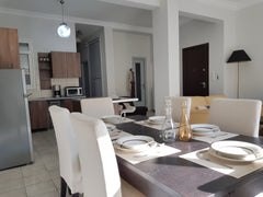 You will be staying in a 140 square meters, 3 bedroom and 1,5 bathrooms, modernl Athens, Greece A Great Stay at a Comfortable Large Apartment! Entire rental unit vacation rental 40482578