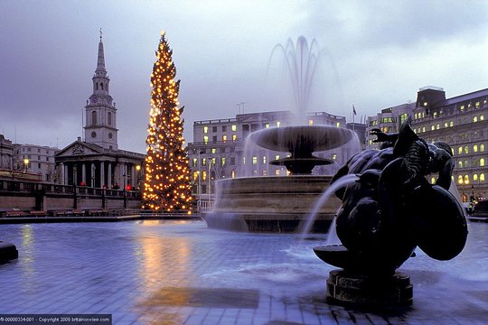 Sights and Sounds of London on Christmas Day with Sung Eucharist at St Paul's Private Tours and Travel Guide Europe London CITY London Destination Tour