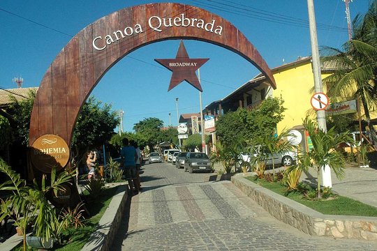 Tour 3 Beaches in 1 day. Quebrada Canoe + Praia das Fontes + Aguas Belas.  Private Tours and Travel Guide America Fortaleza CITY Fortaleza Destination Tour