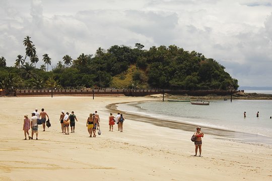 Schooner Tour to Ilha dos Frades and Itaparica from Salvador  Private Tours and Travel Guide America Bahia CITY Salvador da Bahia Destination Tour