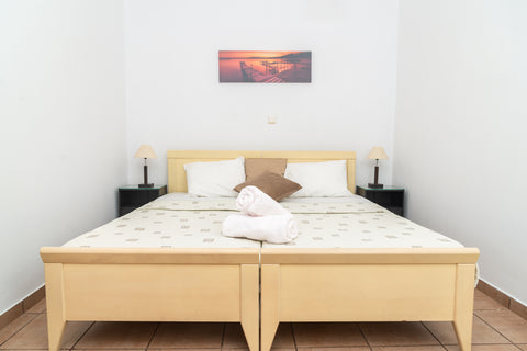 Bluewind apartments are located one minute walk  from the beach and the Bus Stat Kissamos, Greece Bluewind apartment near the sea - Enjoy summer Entire rental unit vacation rental 42484053