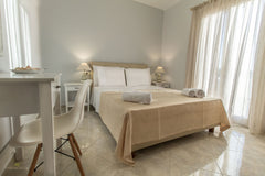 Our place is 1.2 km from the beautiful beach of Saint George and 1.8 km away fro Naxos, Greece Luxury Two Bedroom Apartment (one) Room in aparthotel vacation rental 13529537
