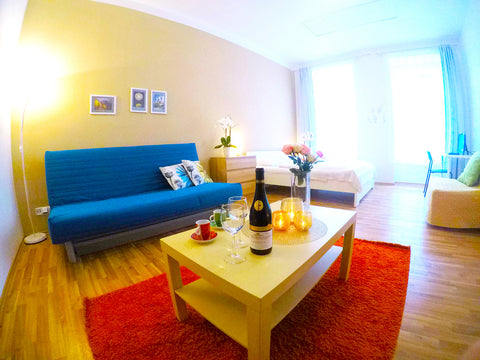 Best location for sightseeing, walking, social life, shopping or morning run by  Prague, Czechia Great new apart in center +PC +wifi+parking Room in aparthotel vacation rental 15866172