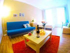 Best location for sightseeing, walking, social life, shopping or morning run by  Prague, Czechia Great new apart in center +PC +wifi+parking Room in aparthotel vacation rental 15866172