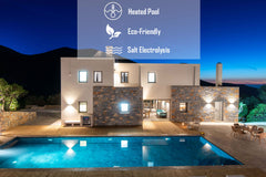 Villa Adagio is a luxury villa in East Crete with private pool, dedicated in pro Greece Villa Adagio 5 Bedroom / eco-friendly heated pool Entire villa vacation rental 35214809