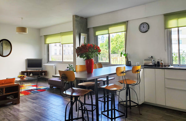 Apartment facing a garden, very quiet and lots of light all day long / Apparteme Paris, France Appartement de 70m2 (750 sq ft) Entire rental unit vacation rental 19416305