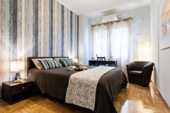Cozy and clean PRIVATE double BEDROOM in shared self service apartment, best FOR Athens, Greece a COZY double room in shared apartment in Athens, walk Acropolis Private room in rental unit vacation rental 3949479
