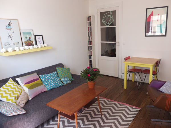 Our appartement is located into the Batignolles district known for his bars, res Paris, France Lovely flat into Batignoles District Entire rental unit vacation rental 13705291