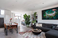 Welcome to our cozy, colourful duplex apartment at the Throne Place! <br /><br / Antwerp, Belgium Colourful duplex apt. with spacious terrace Entire condo vacation rental 53041466