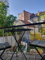 Hello, <br /><br />I'm home sitting at a friend's place and so renting my flat.< Ixelles, Belgium Ixelles, appartement chez l'habitant Entire rental unit vacation rental 574509239174724133