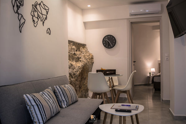 The perfect combination of traditional and modern, of functionality and luxury,  Heraklion, Greece Uni Island | Old Town Suite 1 Entire rental unit vacation rental 601726162333649593