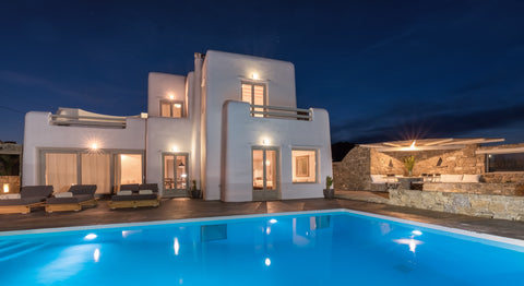 Agavi Villas by Mykonoslux is one of the finest properties on the island, combin Míkonos, Greece Agavi Three (Sleeps 17- Breakfast Included) Cycladic home vacation rental 6708203
