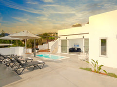 The brand new Villa Paradiso II is a classy and modern villawith private pool id Heraklion, Greece Beach Villa Paradiso II with private pool Entire villa vacation rental 42429151