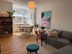 Enjoy original Copenhagen apartment on the 3rd floor with two balconies and lots Denmark Bright original copenhagen apartment Entire condo vacation rental 627307647634492672