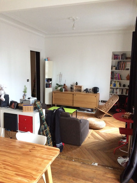 L'appartement est un 3 pièces de 70m² composé de 2 chambres, un double séjour-sa Paris, France Appartement familial 3pièces proche de la Villette Entire rental unit vacation rental 22549672