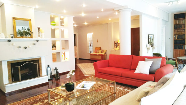 The stylish, very spacious apartment of 130 m² is located in the Acropolis area  Athens, Greece Authentic Athenian Elegance-Amazing Acropolis View Entire home vacation rental 21647093